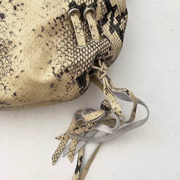 Botkier Python Embossed Hobo Bag - Picture 7 of 9